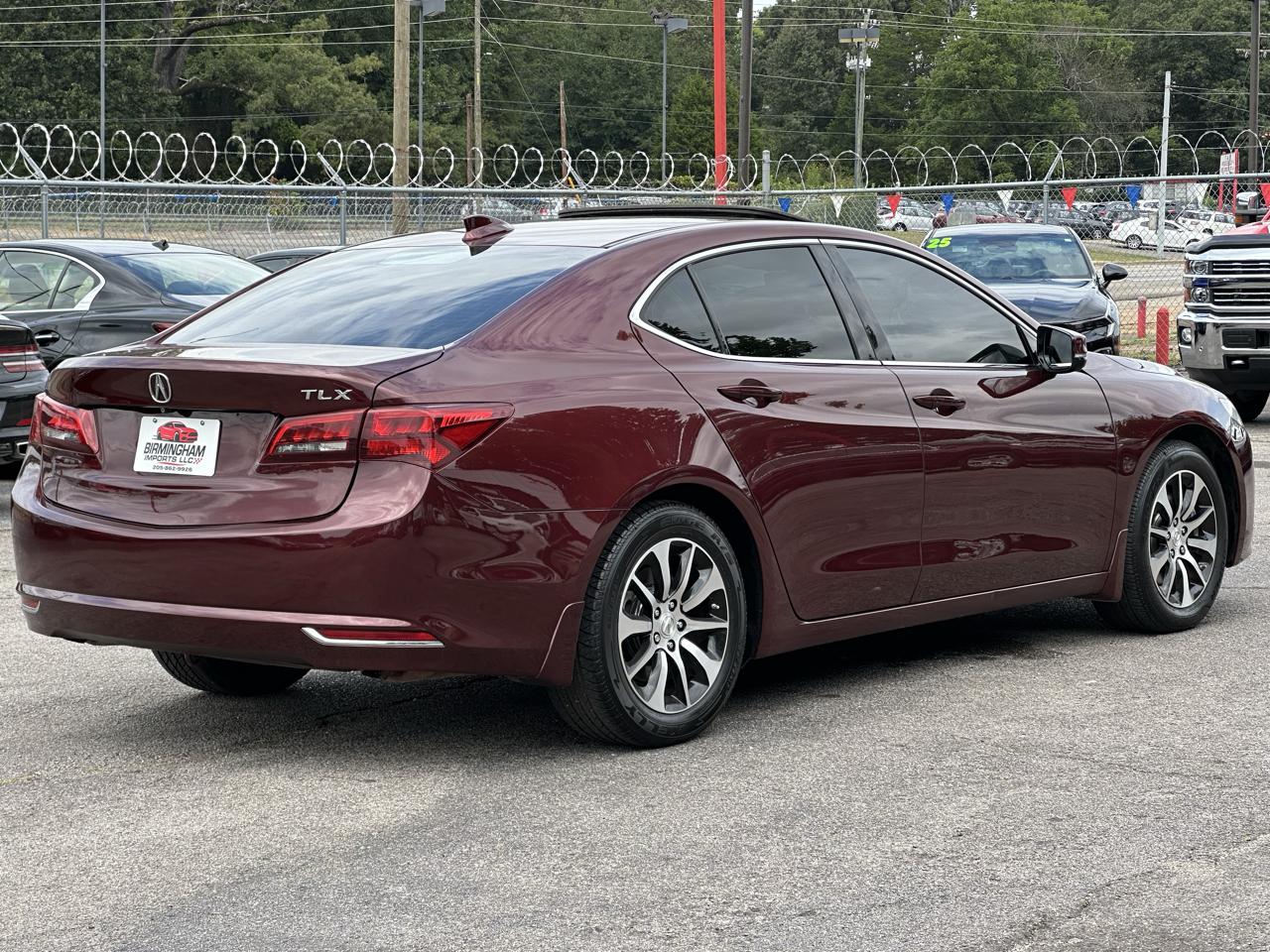 Acura TLX 4dr Sdn FWD Tech 2015