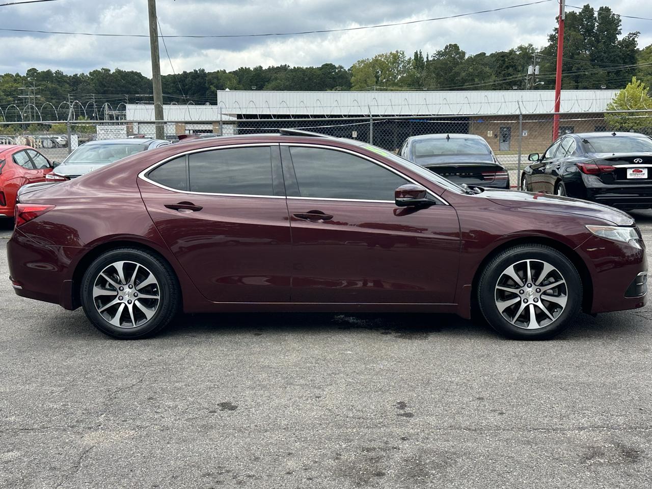 Acura TLX 4dr Sdn FWD Tech 2015