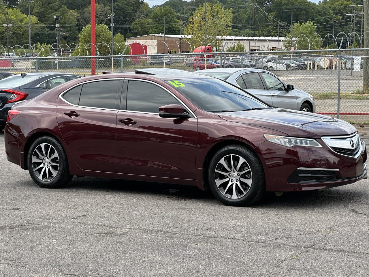 Acura TLX 4dr Sdn FWD Tech 2015