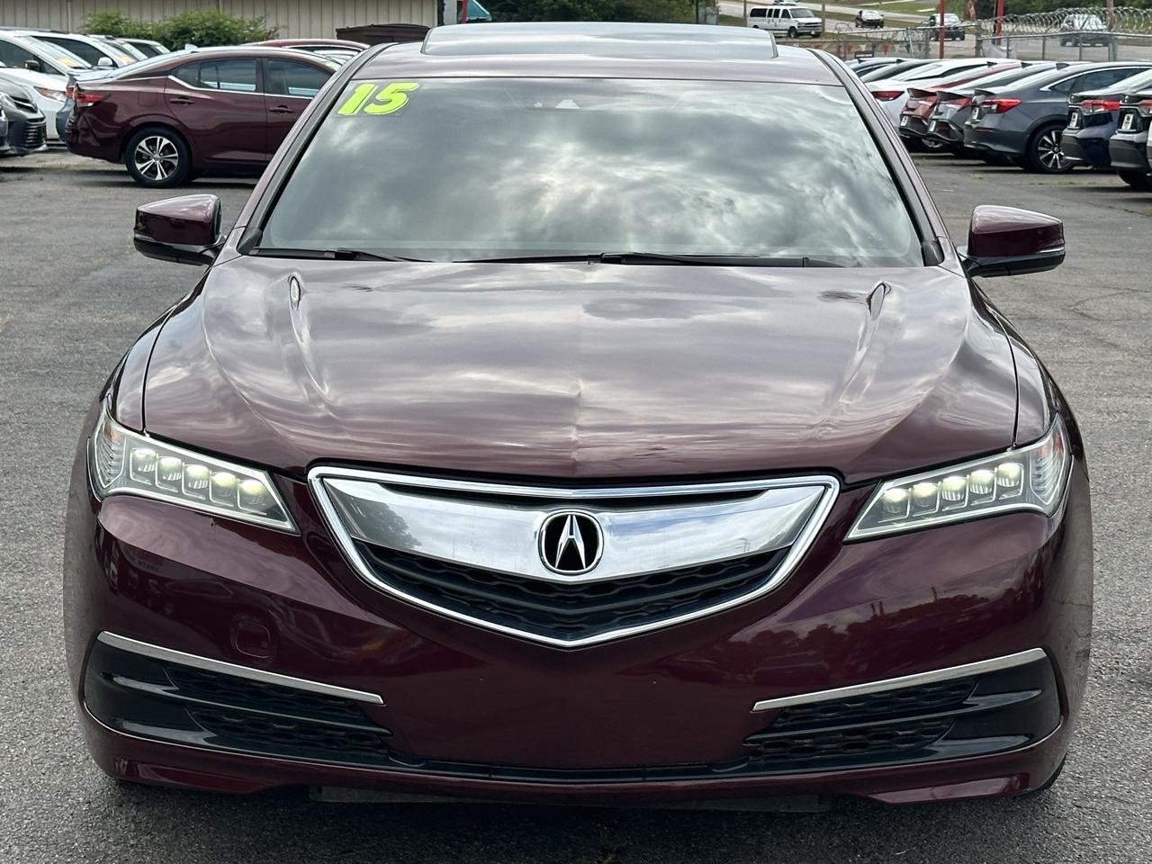 Acura TLX 4dr Sdn FWD Tech 2015
