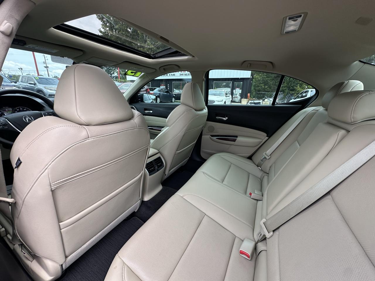 Acura TLX 4dr Sdn FWD Tech 2015