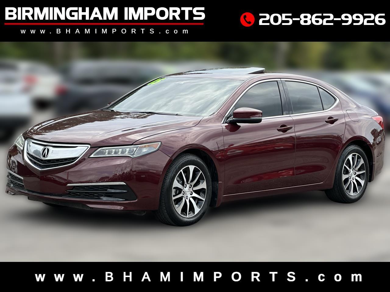2015 Acura TLX 4dr Sdn FWD Tech