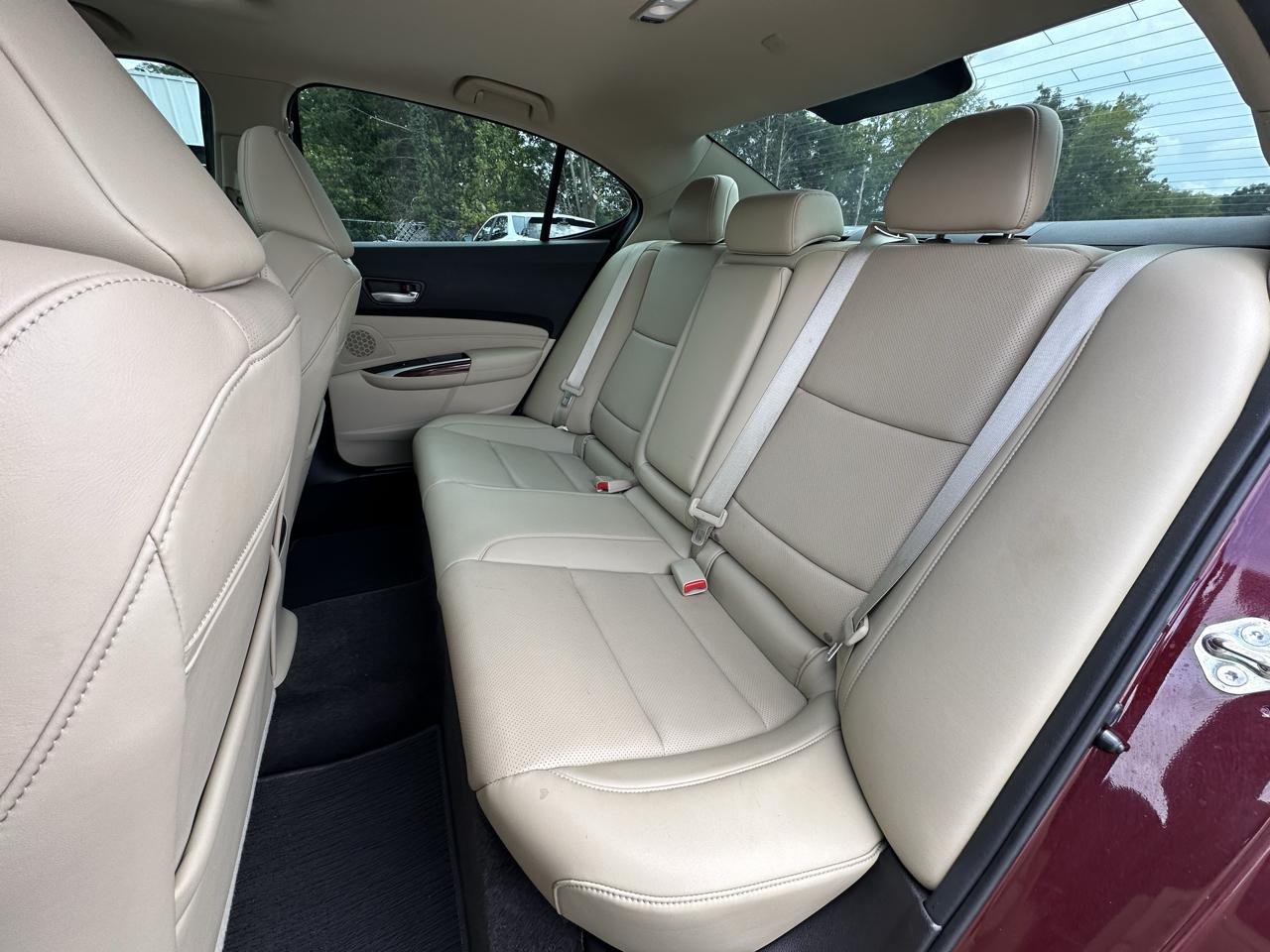 Acura TLX 4dr Sdn FWD Tech 2015