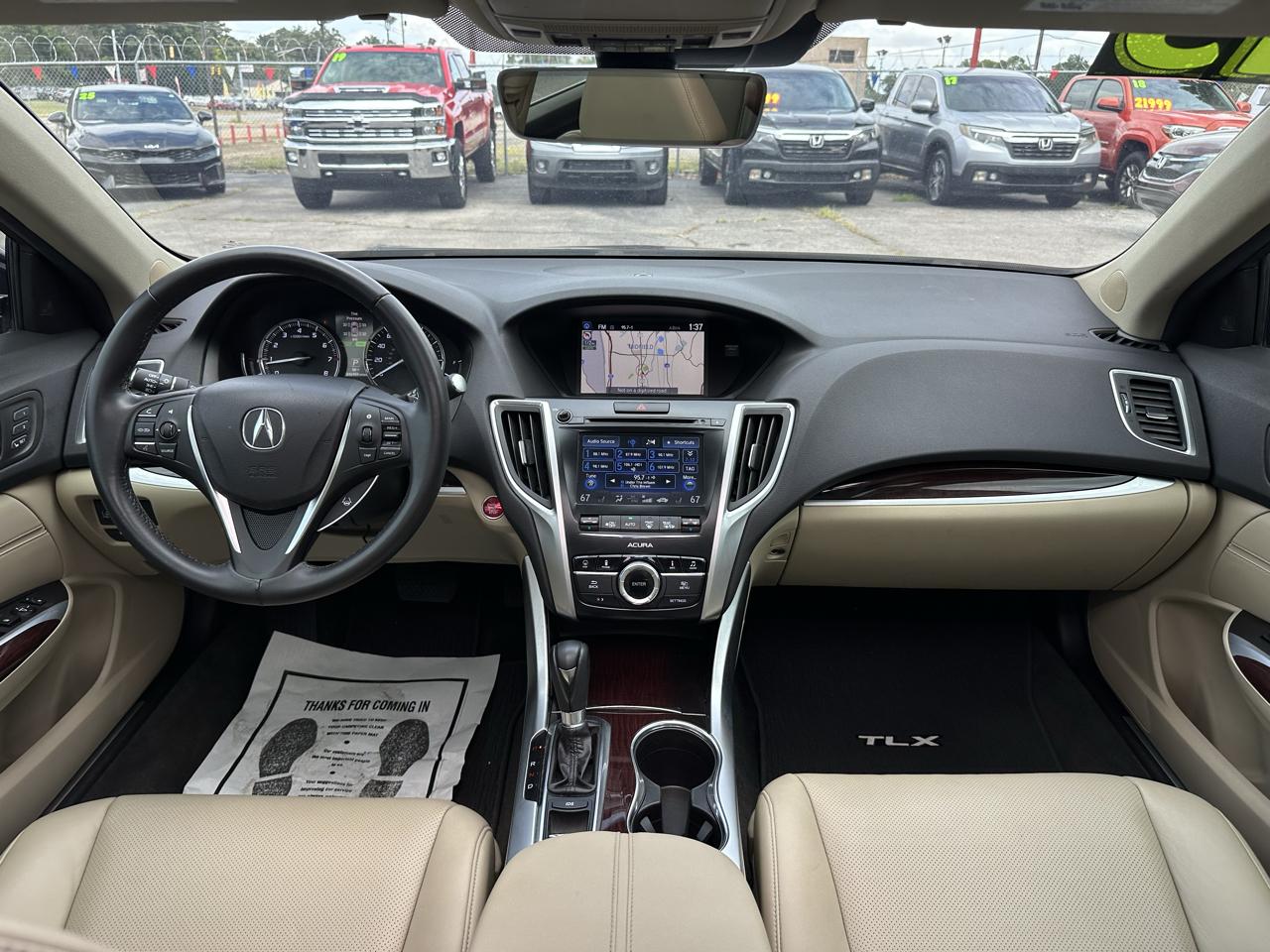 Acura TLX 4dr Sdn FWD Tech 2015