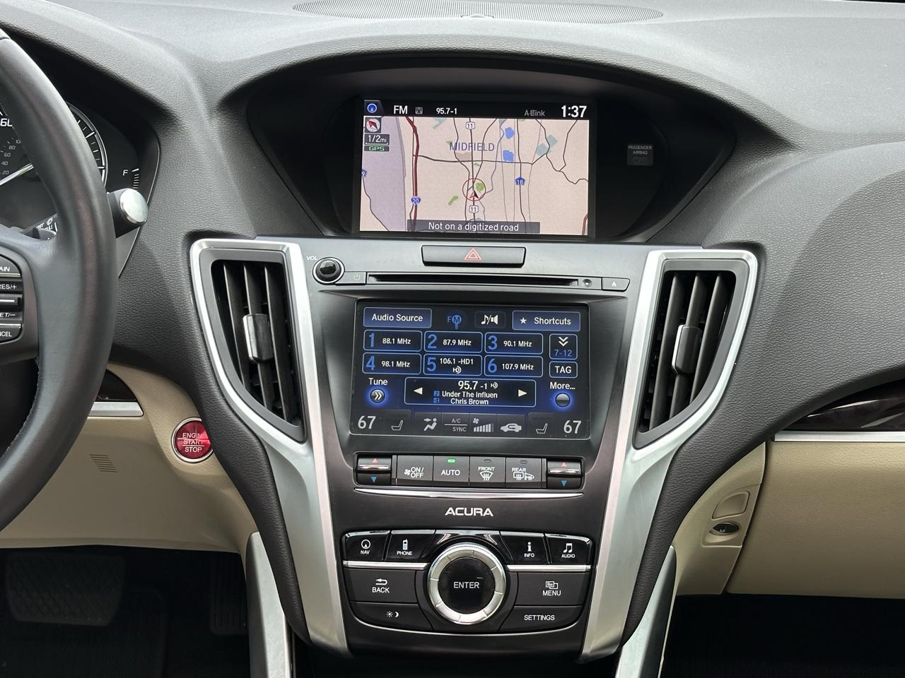 Acura TLX 4dr Sdn FWD Tech 2015