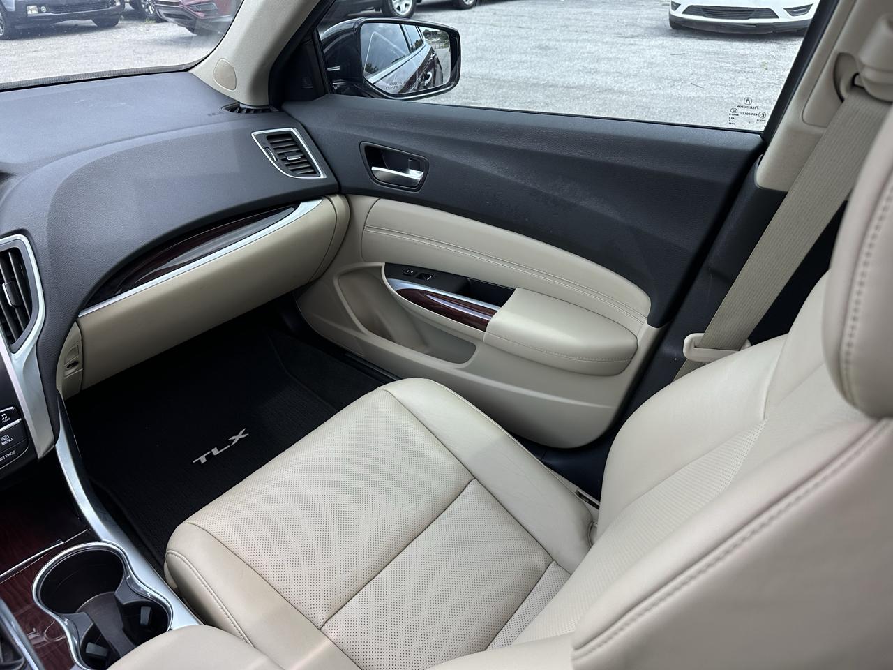 Acura TLX 4dr Sdn FWD Tech 2015