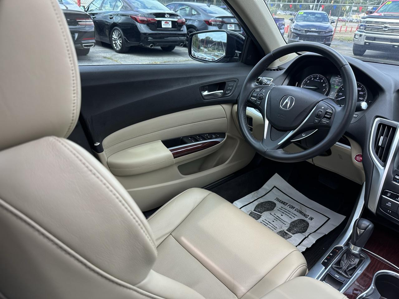 Acura TLX 4dr Sdn FWD Tech 2015