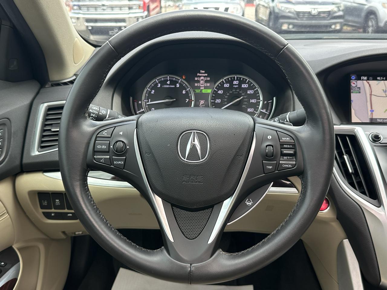 Acura TLX 4dr Sdn FWD Tech 2015