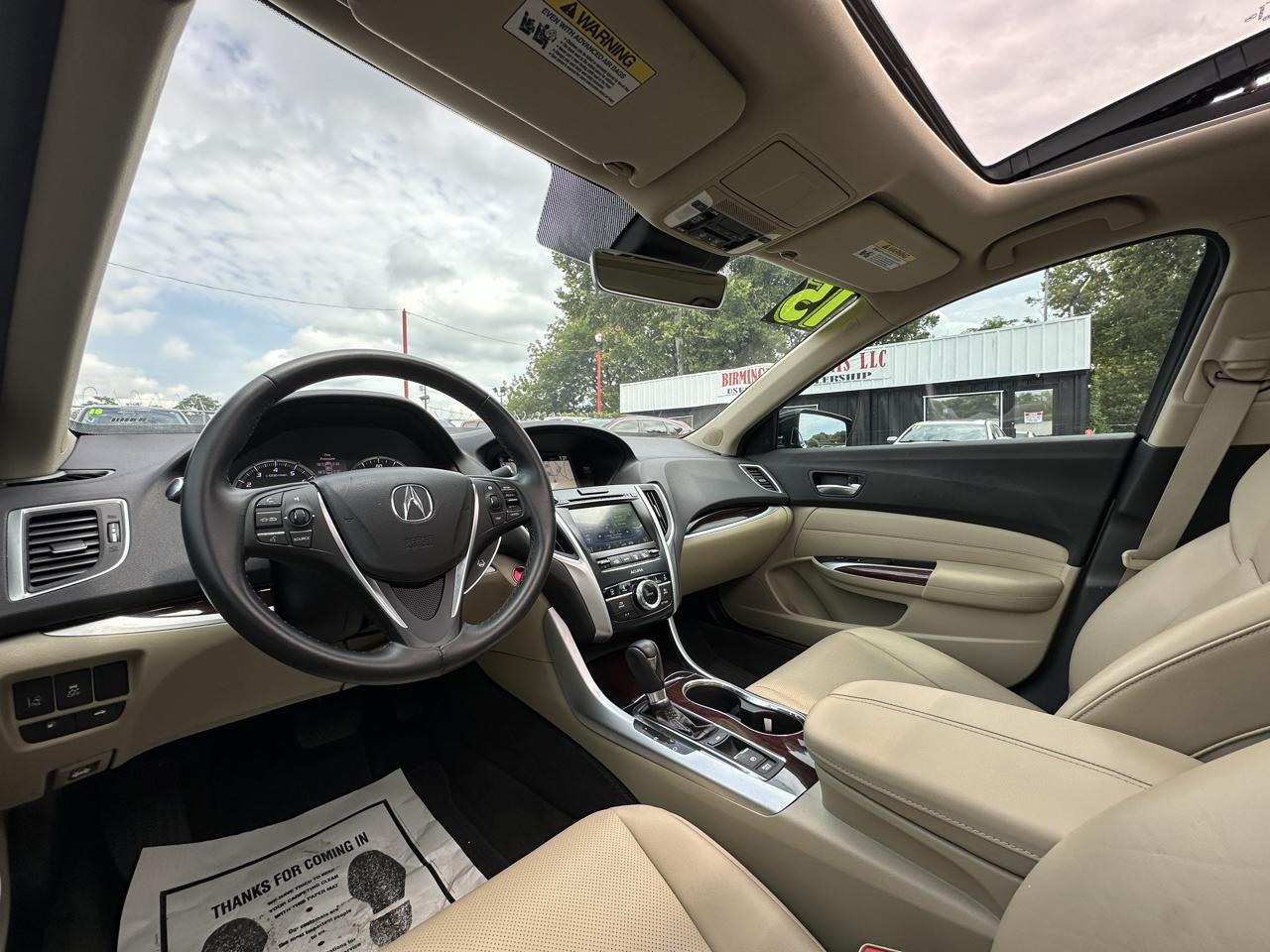 Acura TLX 4dr Sdn FWD Tech 2015
