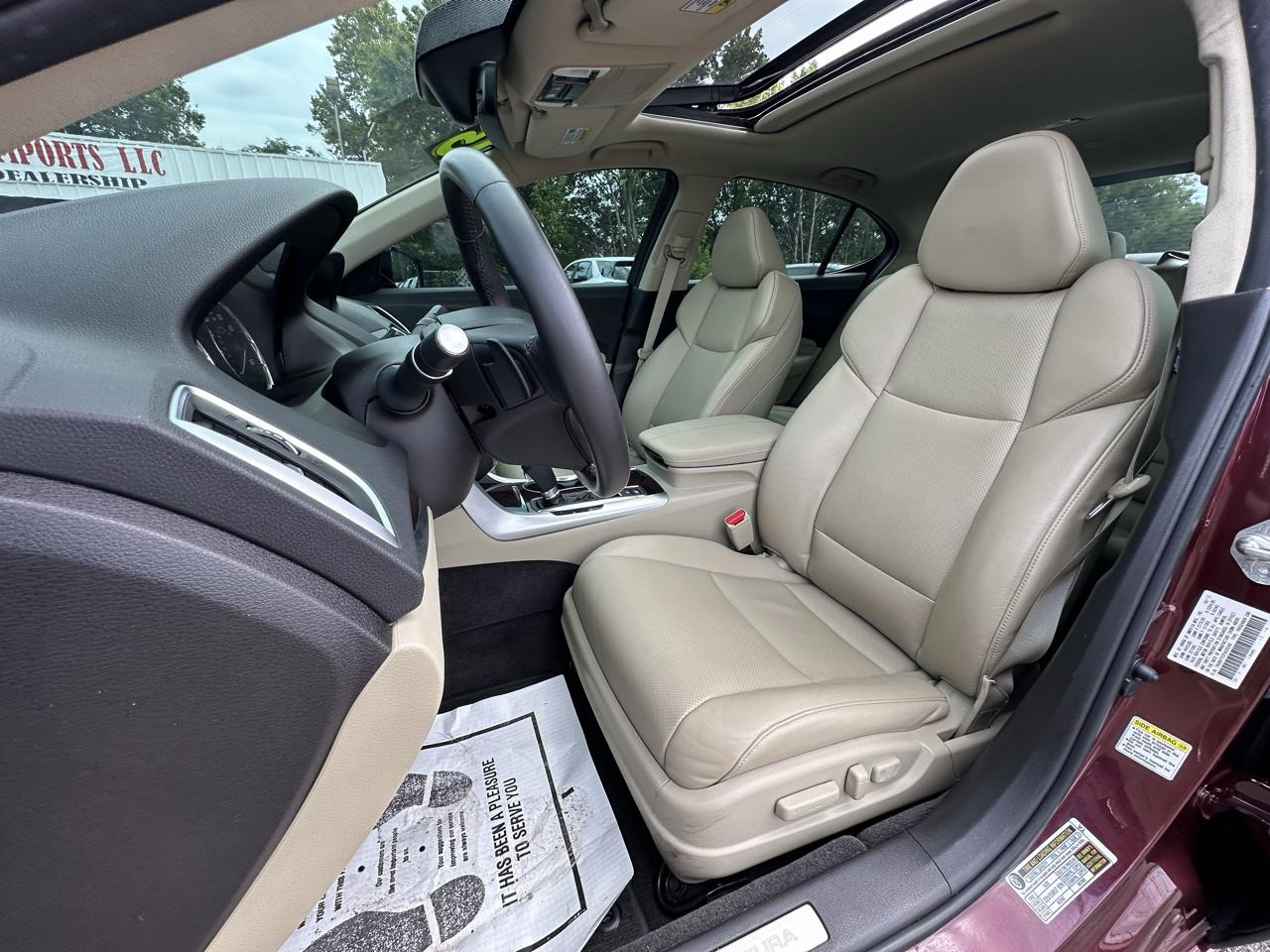 Acura TLX 4dr Sdn FWD Tech 2015