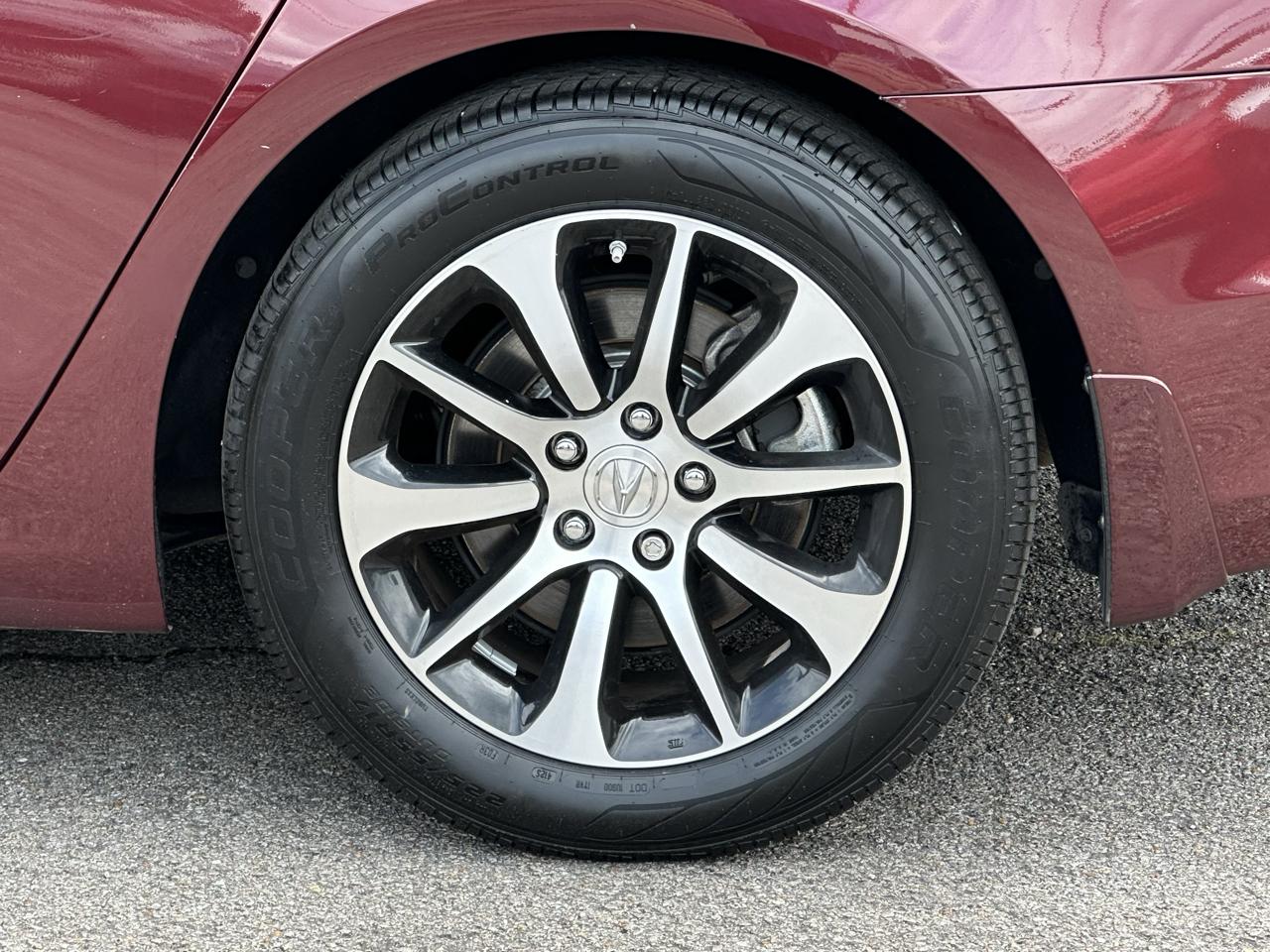 Acura TLX 4dr Sdn FWD Tech 2015