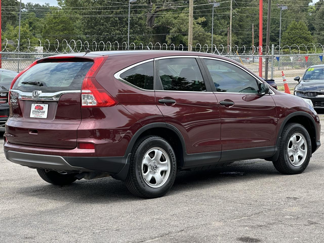 Honda CR-V 2WD 5dr LX 2015