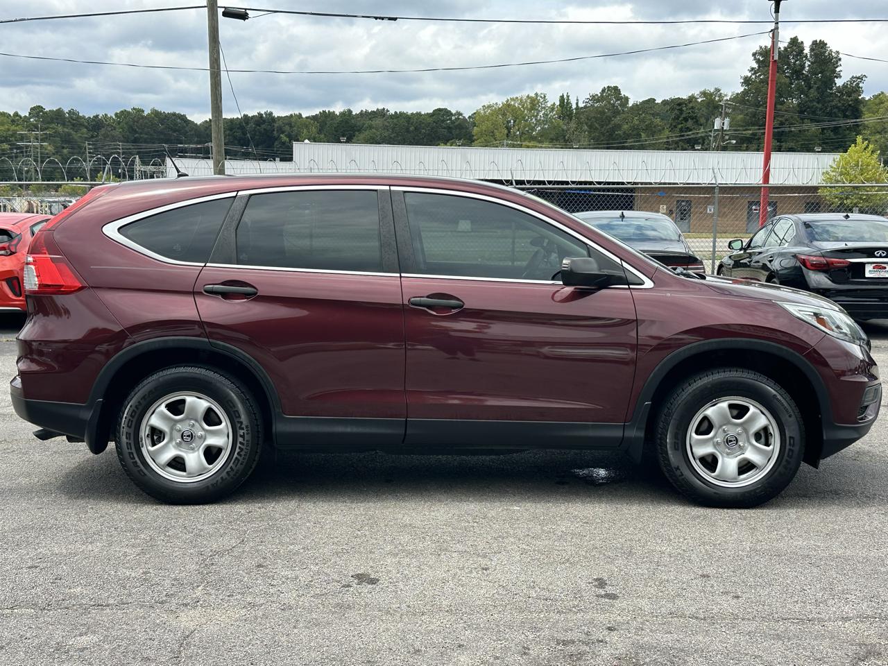 Honda CR-V 2WD 5dr LX 2015