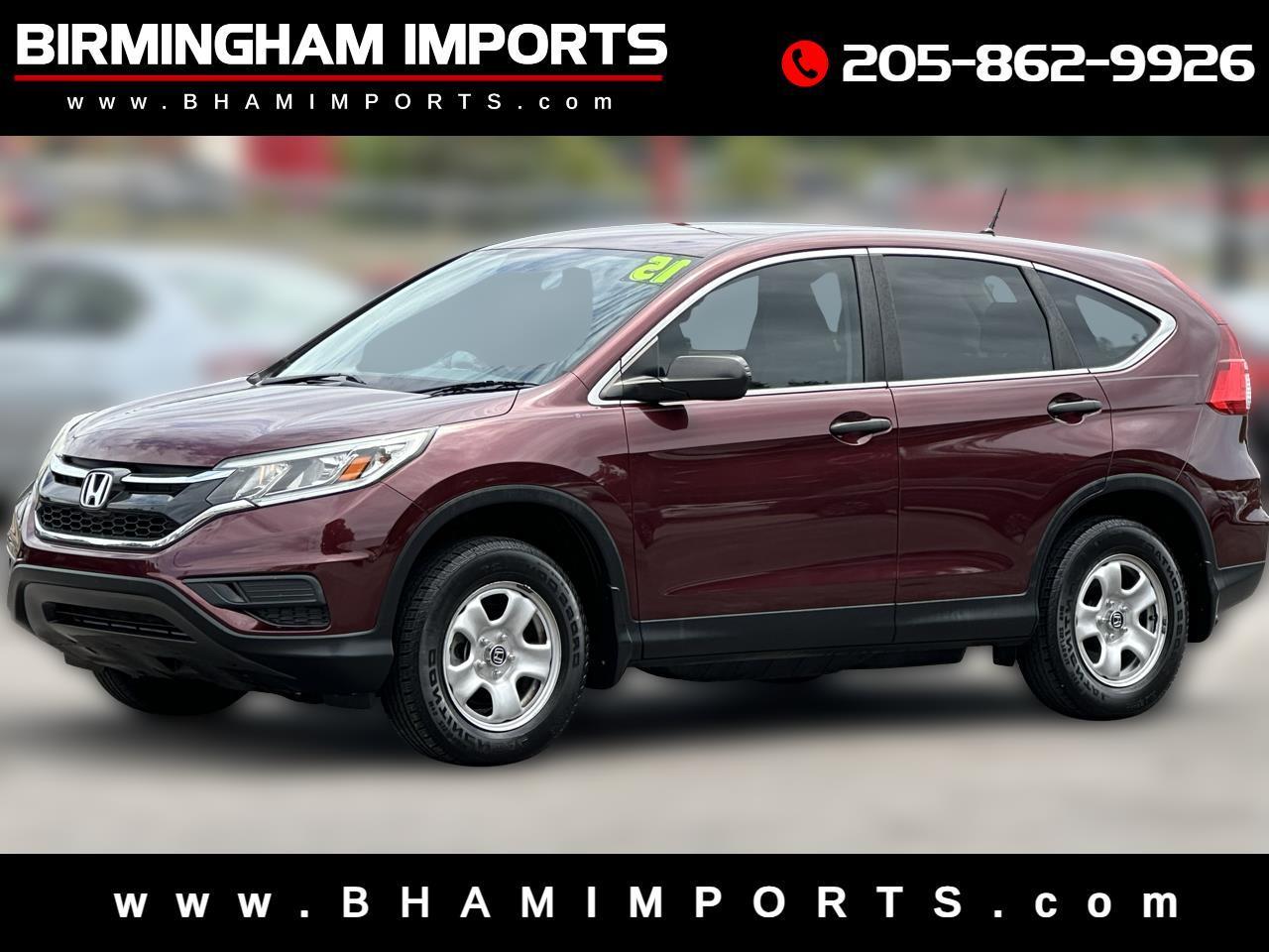 2015 Honda CR-V 2WD 5dr LX