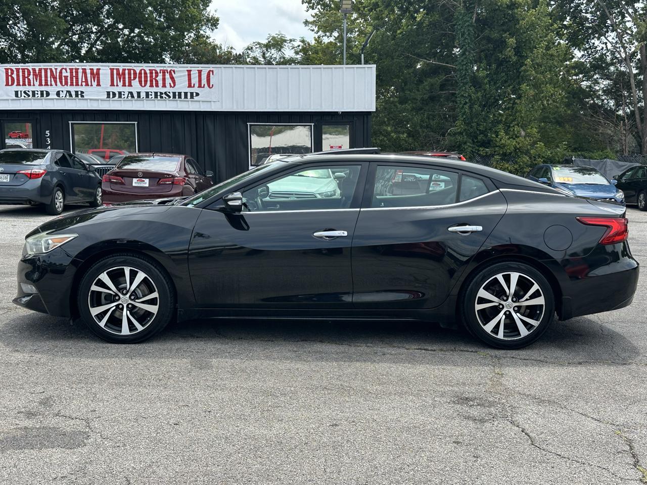 Nissan Maxima SL 3.5L 2018
