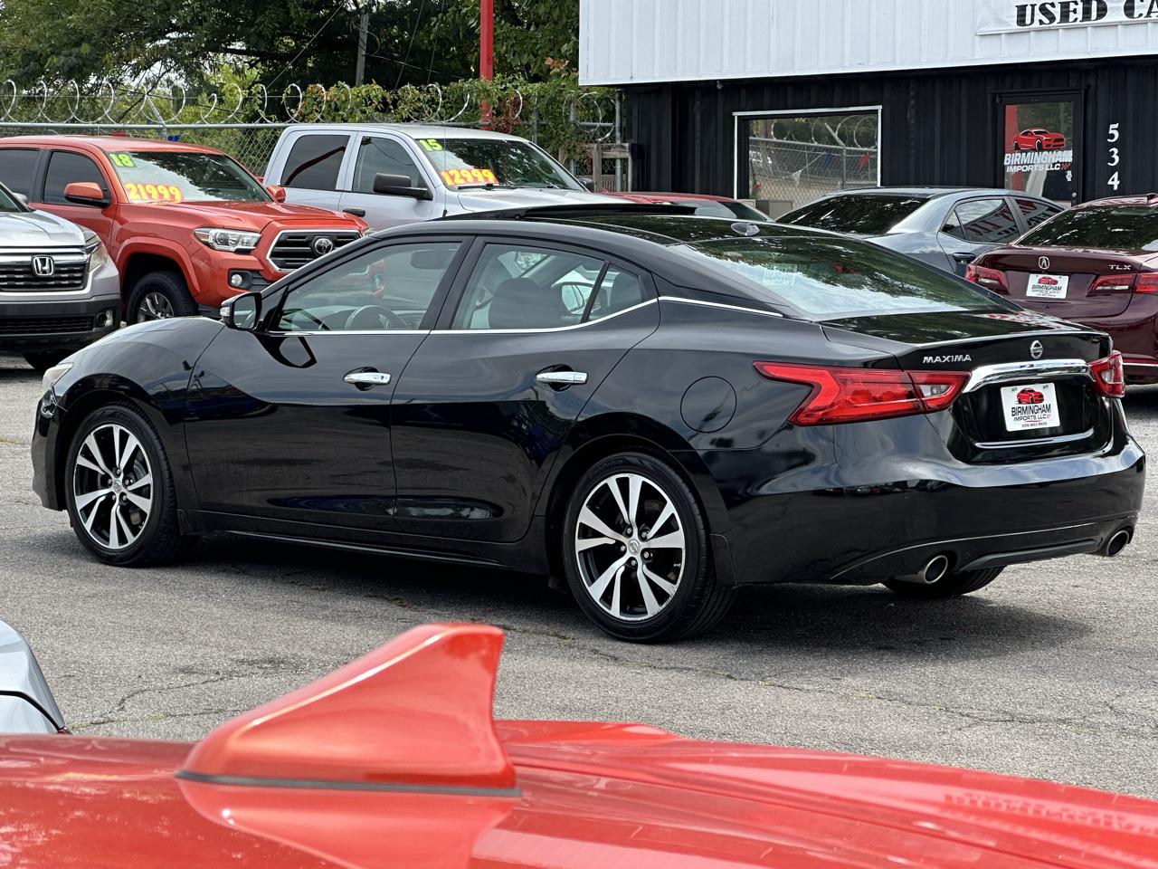 Nissan Maxima SL 3.5L 2018