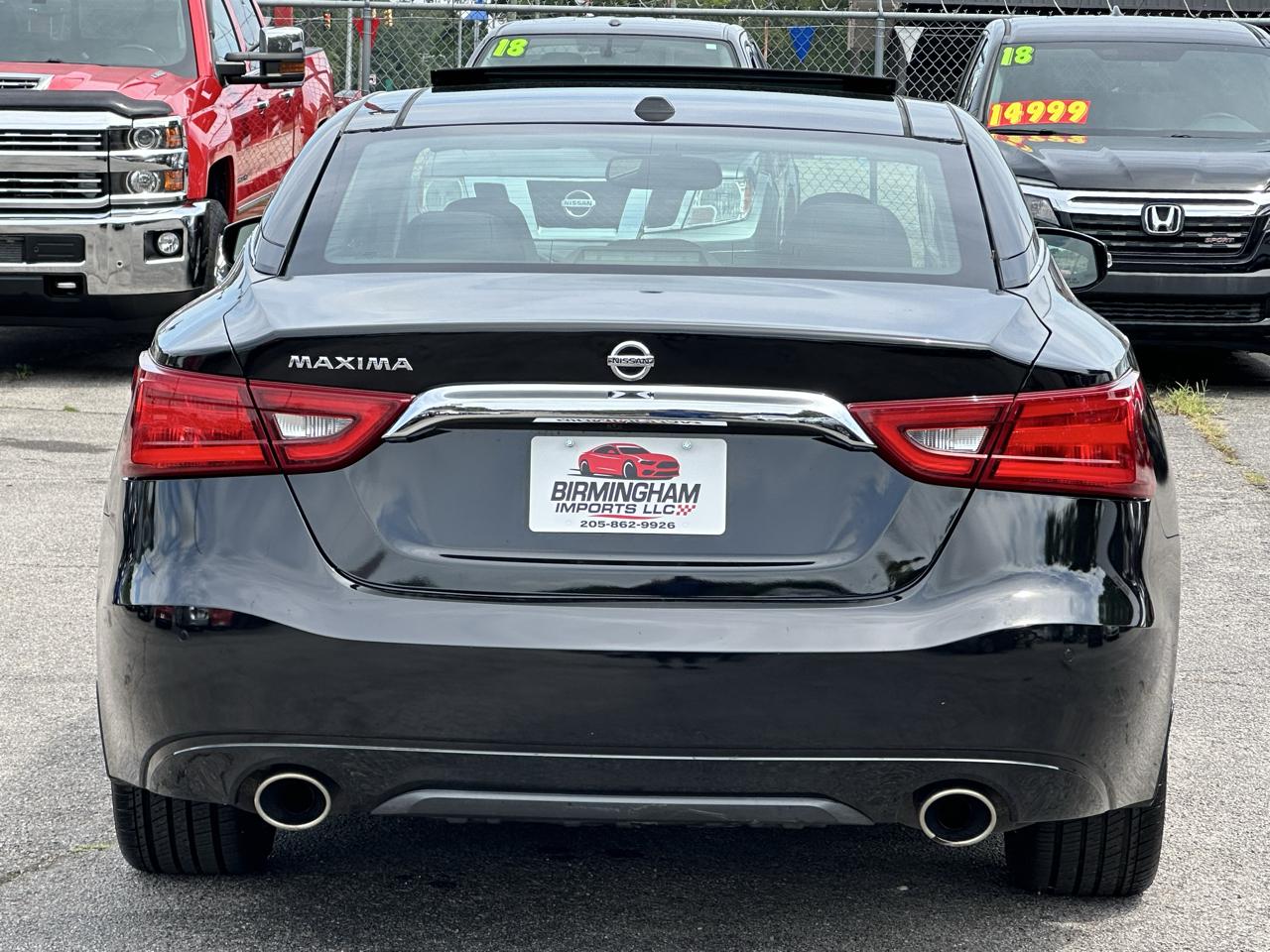 Nissan Maxima SL 3.5L 2018