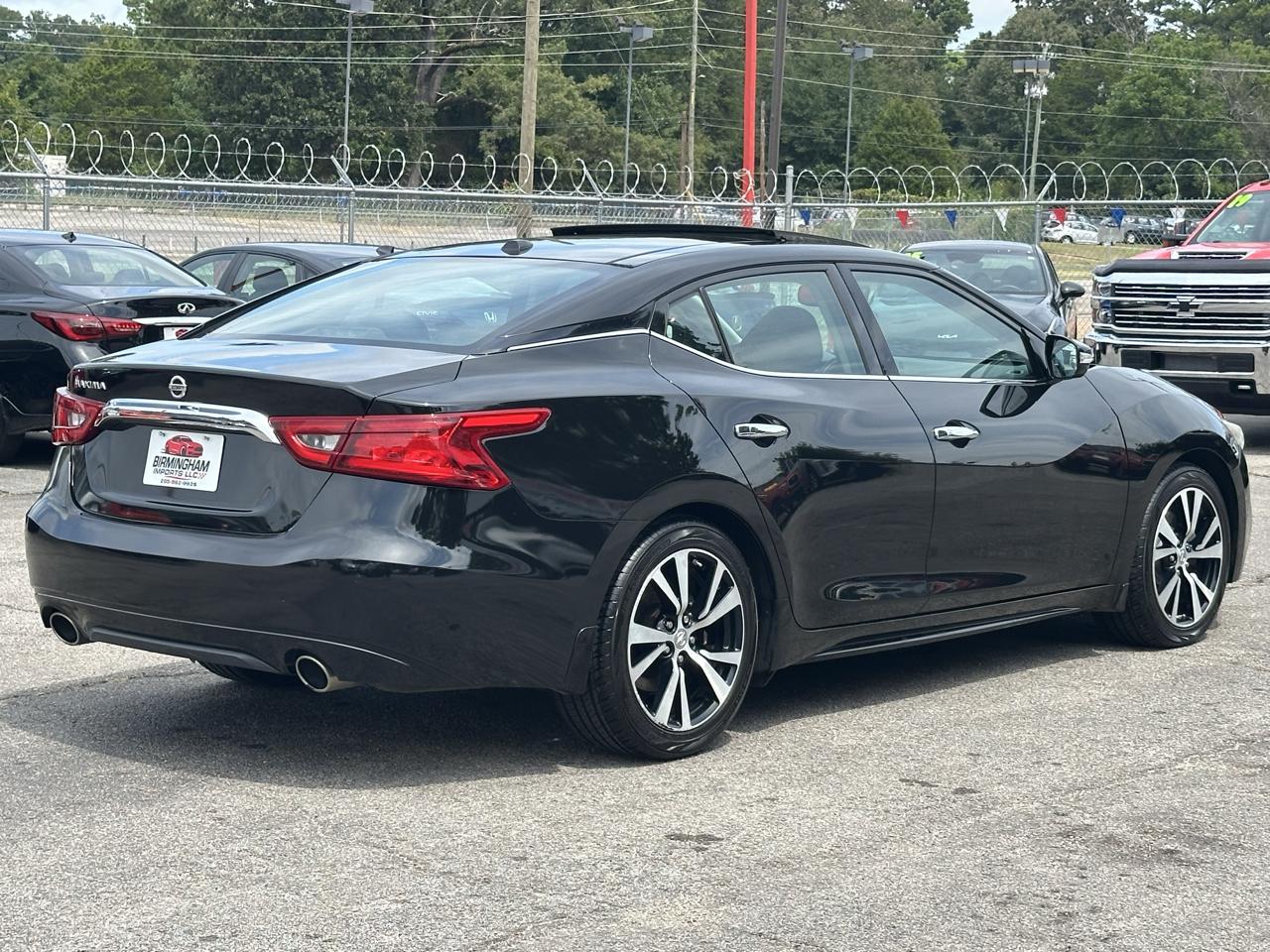 Nissan Maxima SL 3.5L 2018