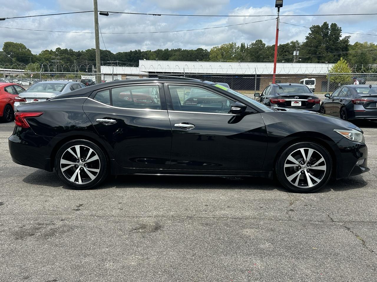 Nissan Maxima SL 3.5L 2018