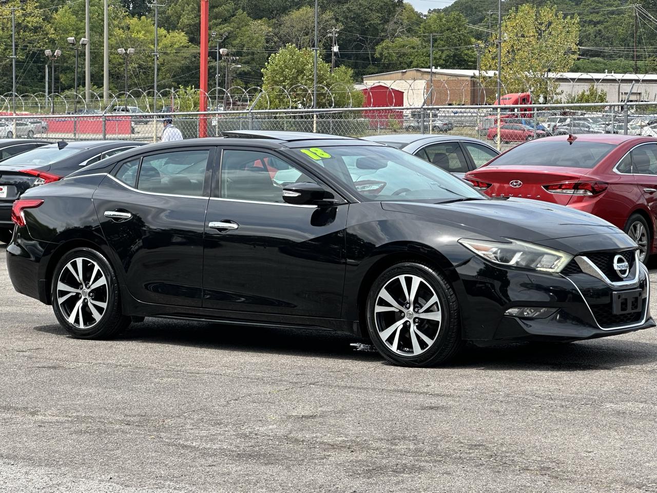 Nissan Maxima SL 3.5L 2018