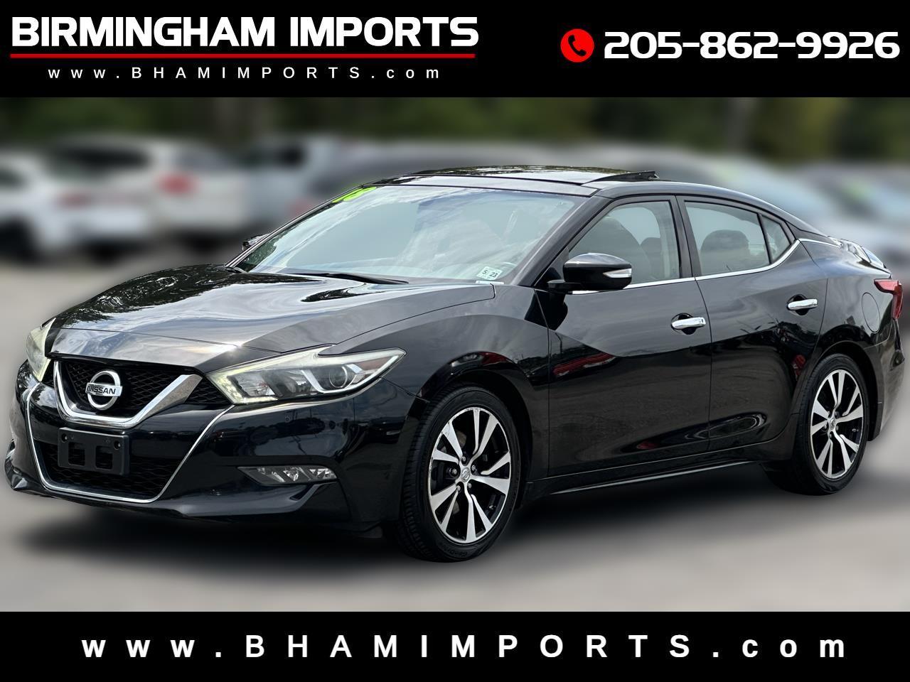 Nissan Maxima SL 3.5L 2018