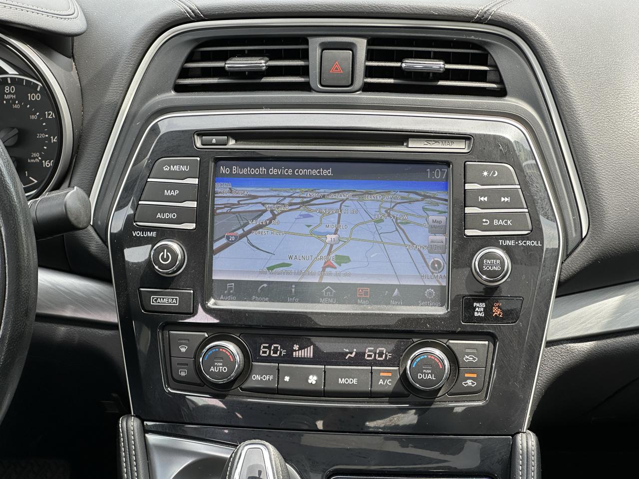 Nissan Maxima SL 3.5L 2018