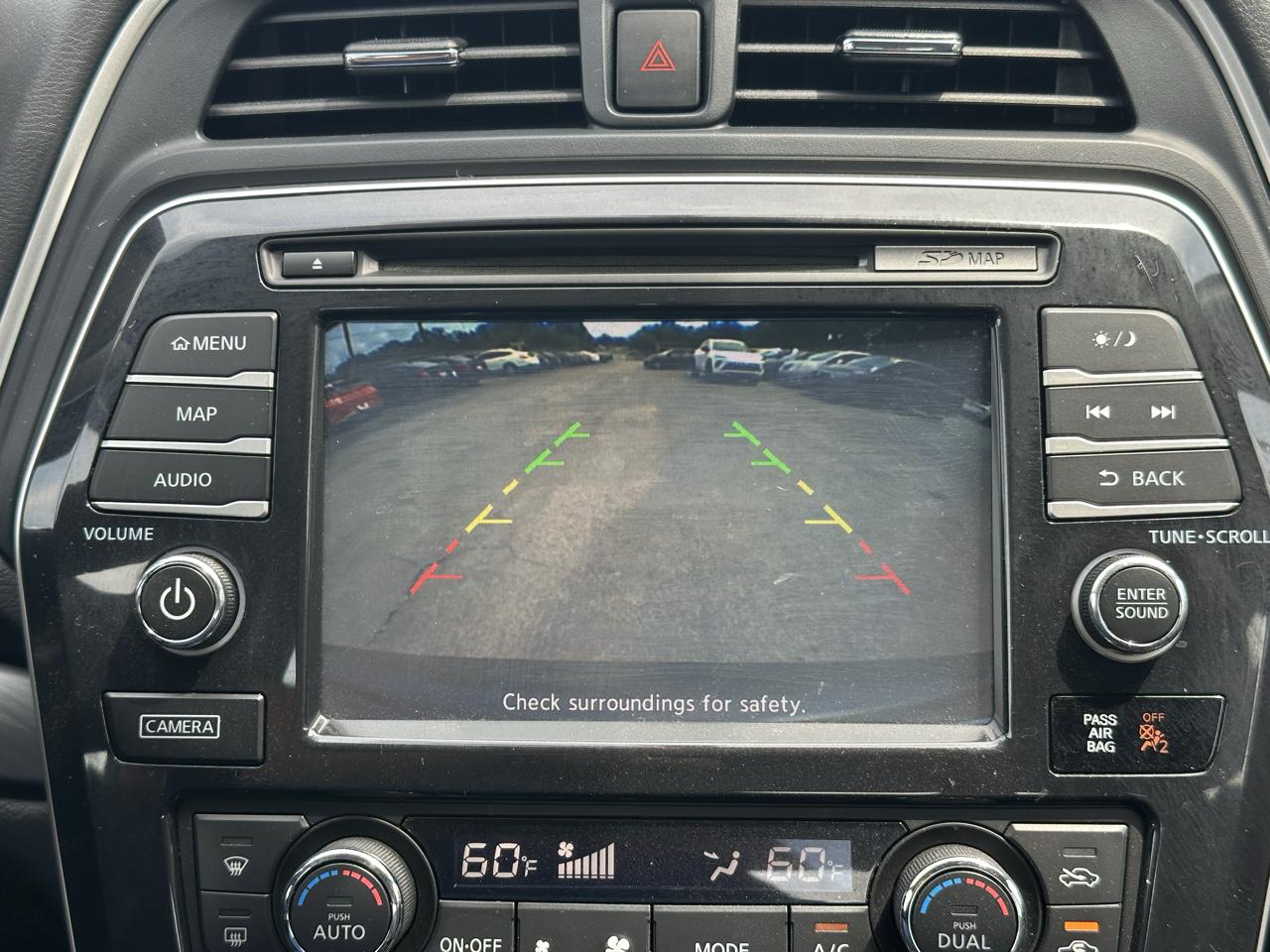 Nissan Maxima SL 3.5L 2018