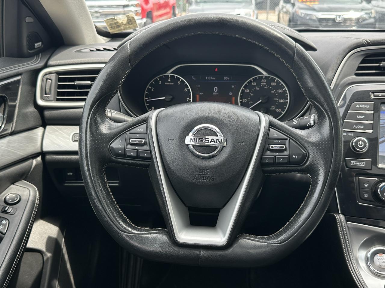 Nissan Maxima SL 3.5L 2018
