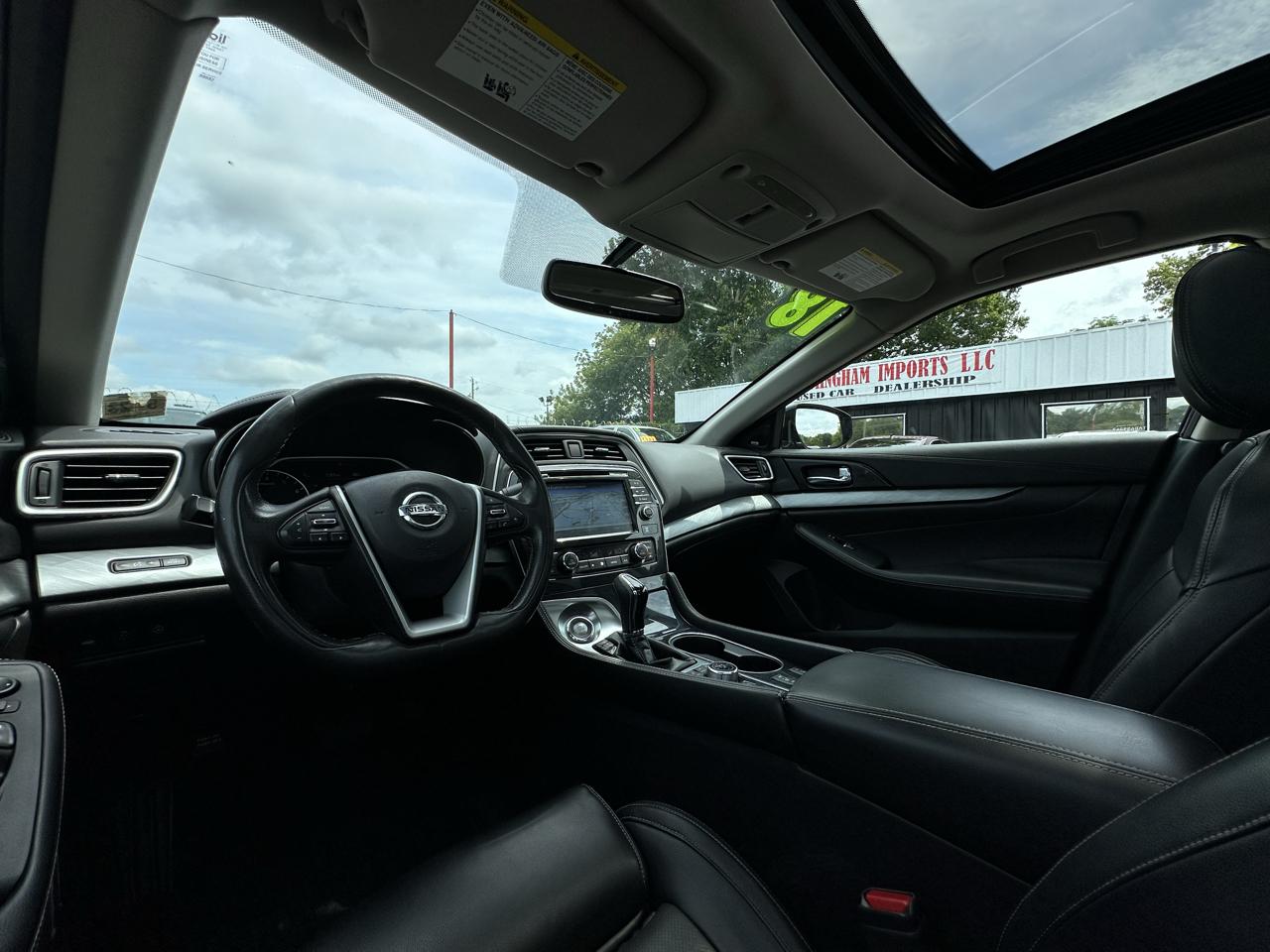 Nissan Maxima SL 3.5L 2018