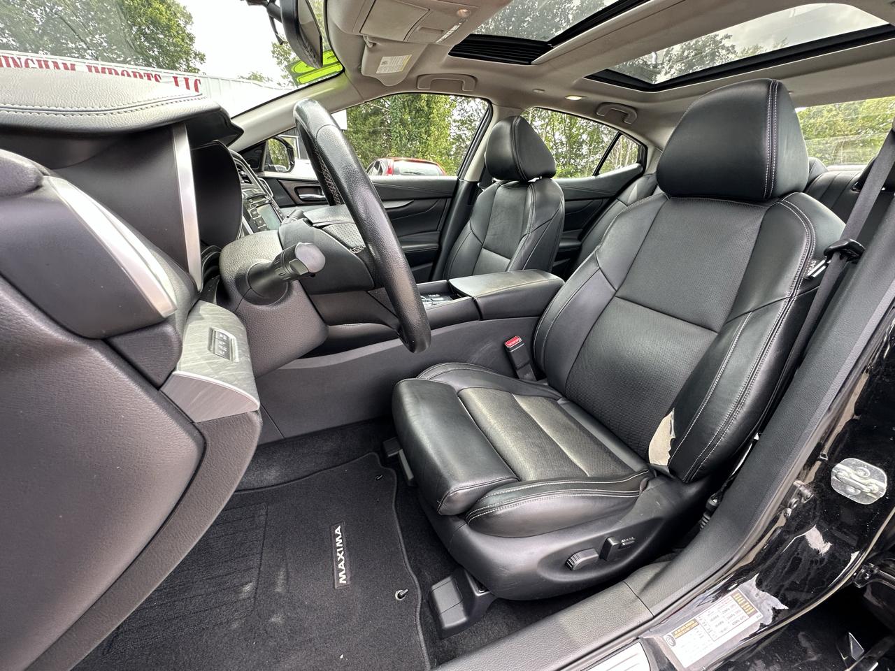Nissan Maxima SL 3.5L 2018