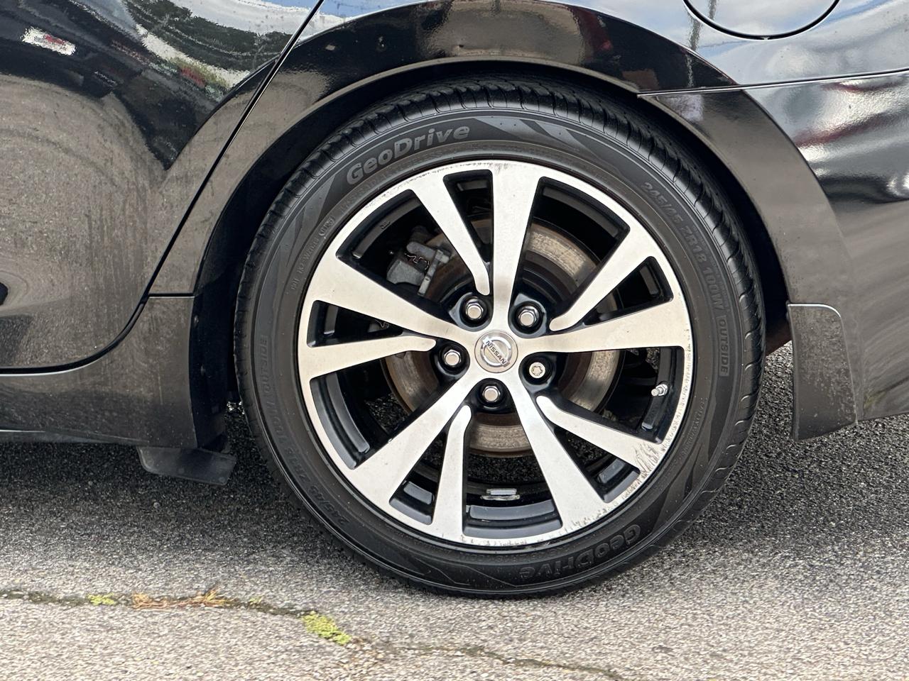 Nissan Maxima SL 3.5L 2018