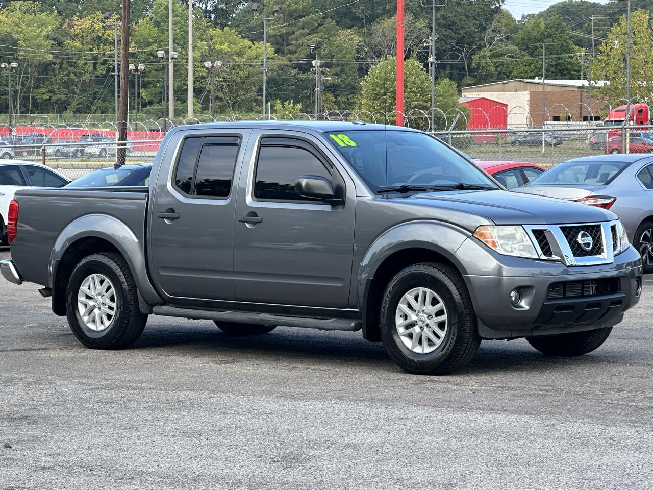 Nissan Frontier Crew Cab 4x2 SV V6 Auto 2018