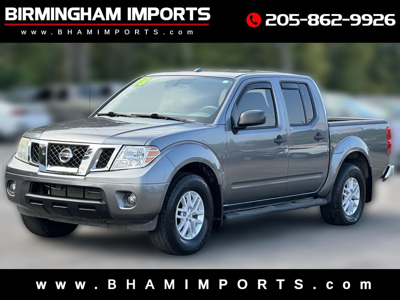 Nissan Frontier Crew Cab 4x2 SV V6 Auto 2018