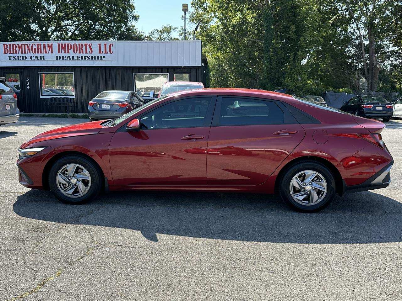 Hyundai Elantra SE IVT 2024