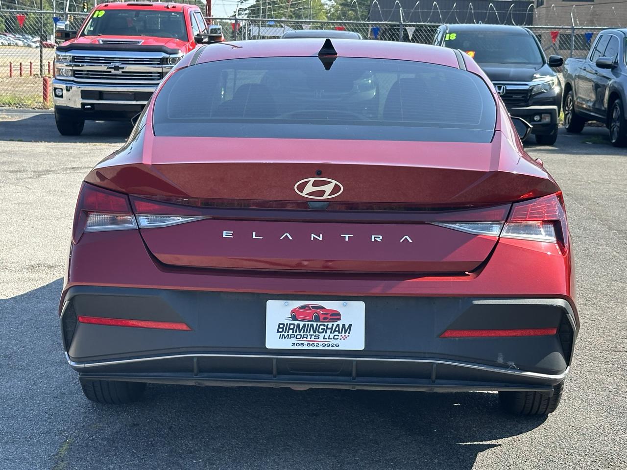 Hyundai Elantra SE IVT 2024