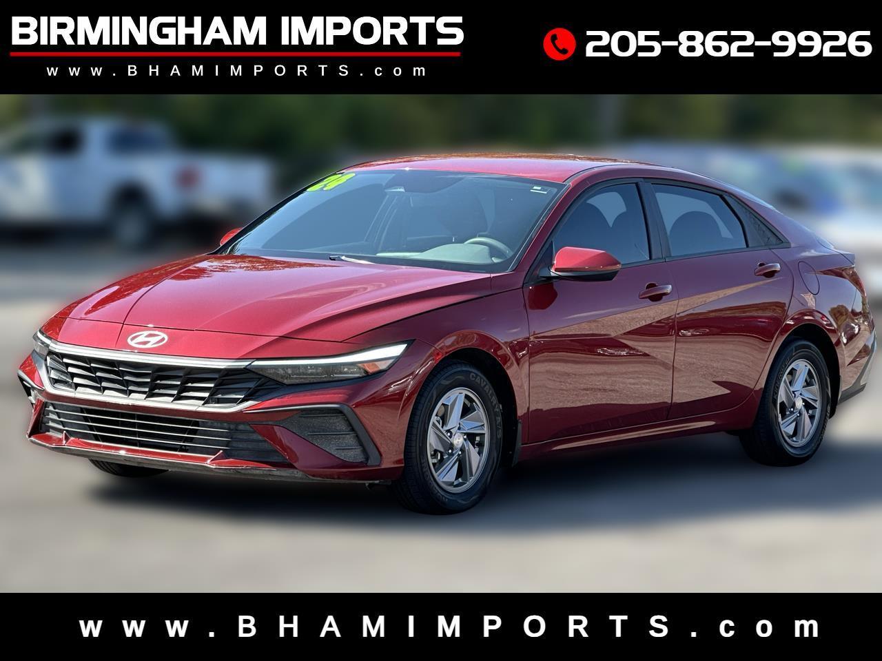 Hyundai Elantra SE IVT 2024