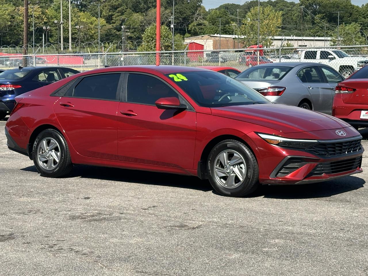 Hyundai Elantra SE IVT 2024