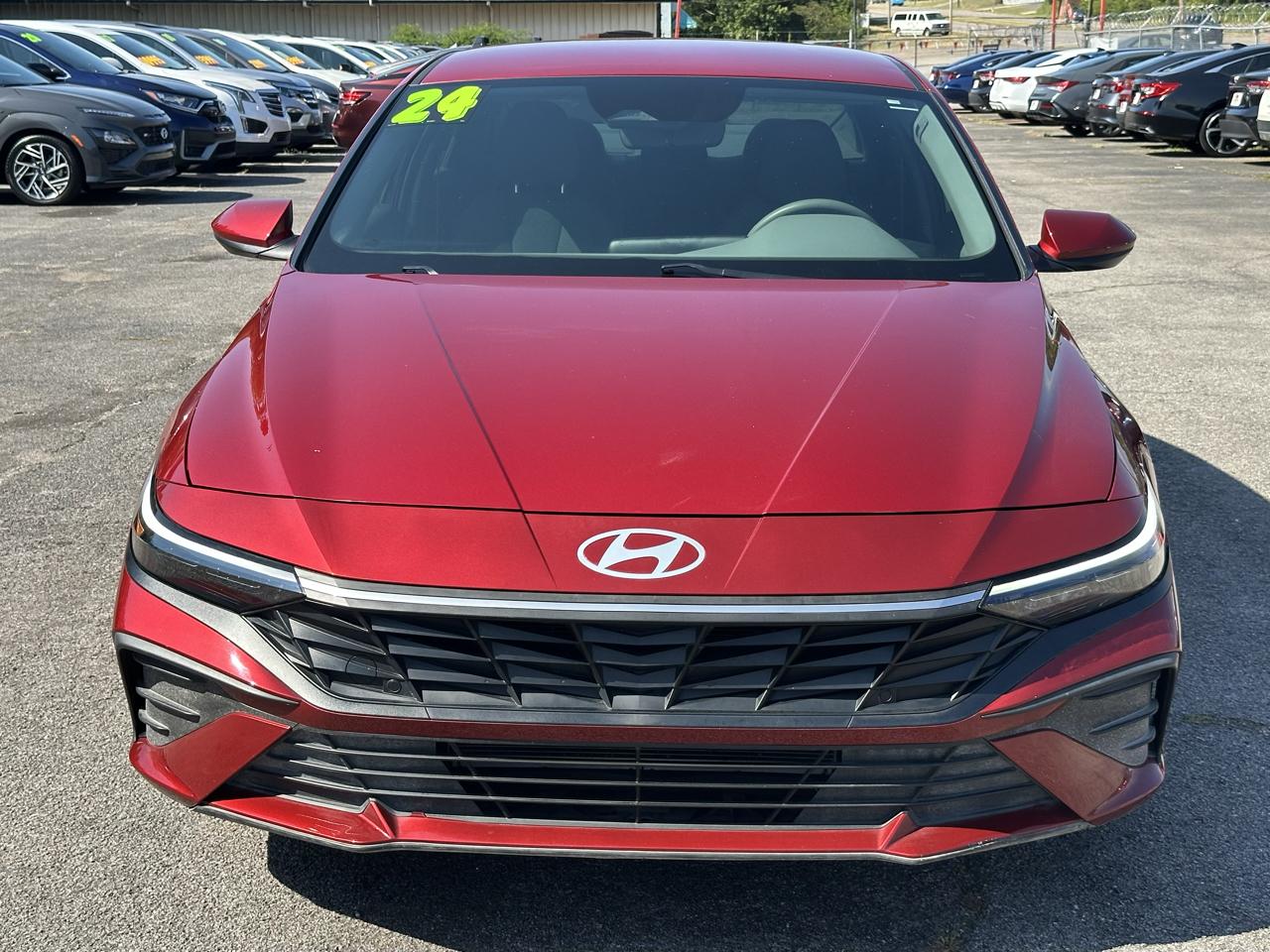 Hyundai Elantra SE IVT 2024