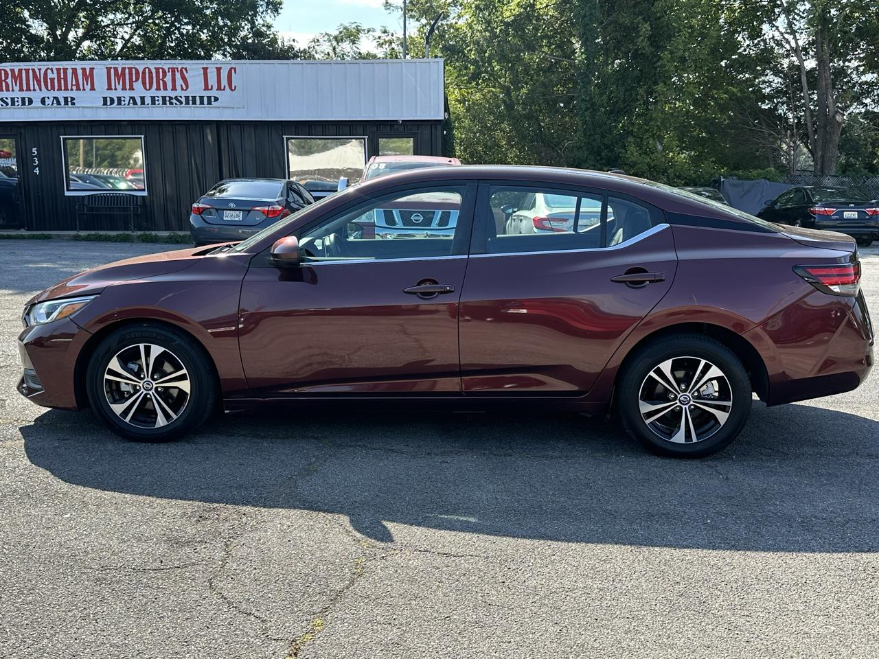 Nissan Sentra SV CVT 2022