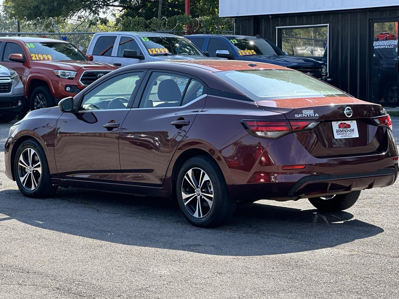 Nissan Sentra SV CVT 2022