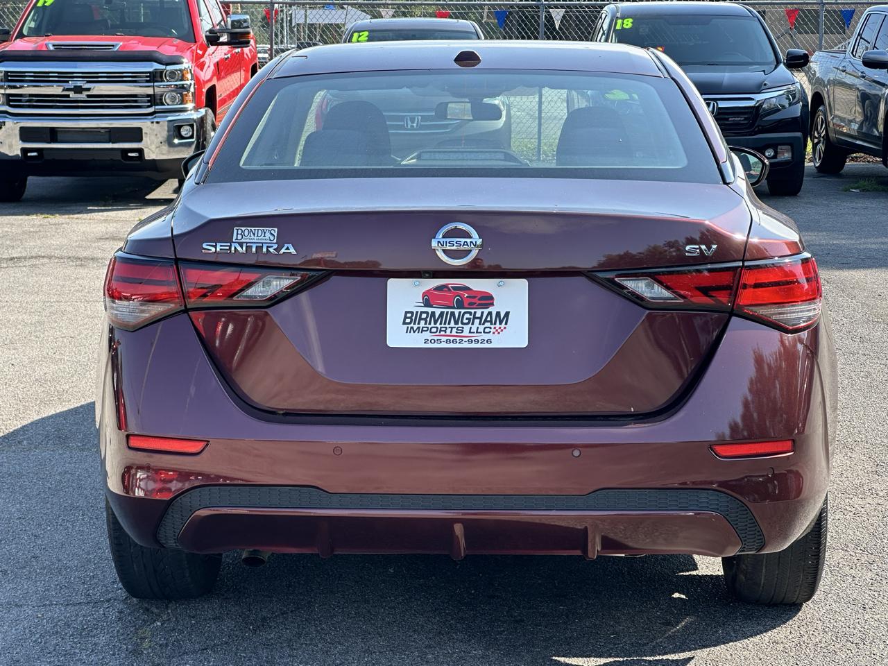 Nissan Sentra SV CVT 2022