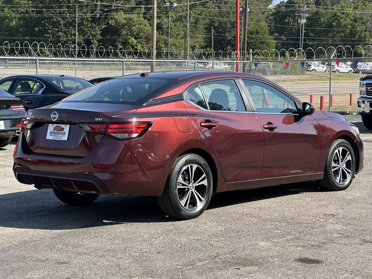 Nissan Sentra SV CVT 2022