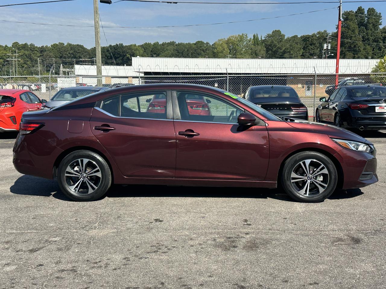 Nissan Sentra SV CVT 2022