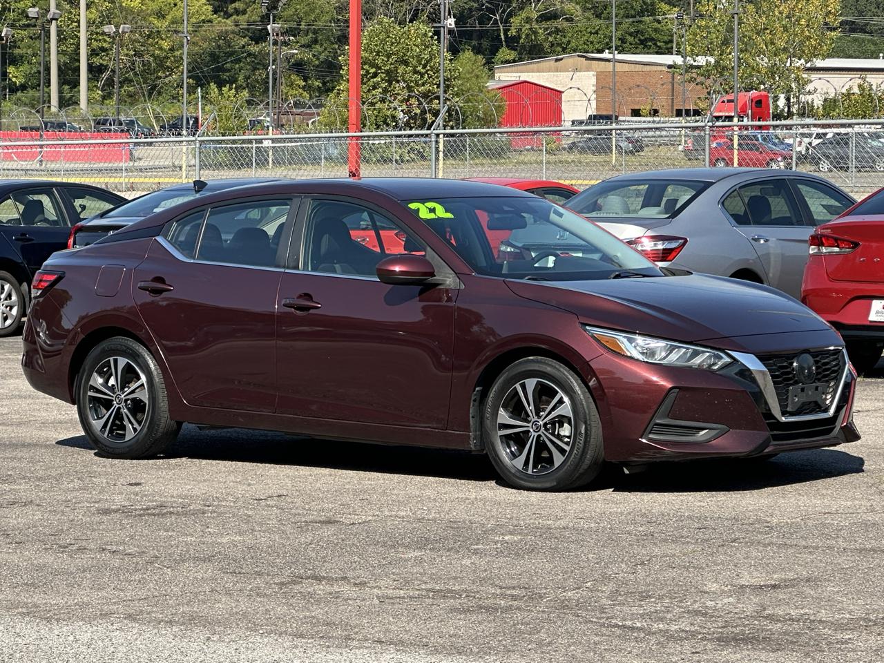 Nissan Sentra SV CVT 2022