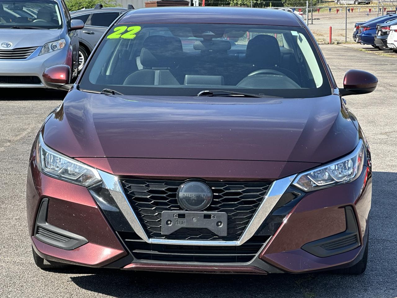 Nissan Sentra SV CVT 2022