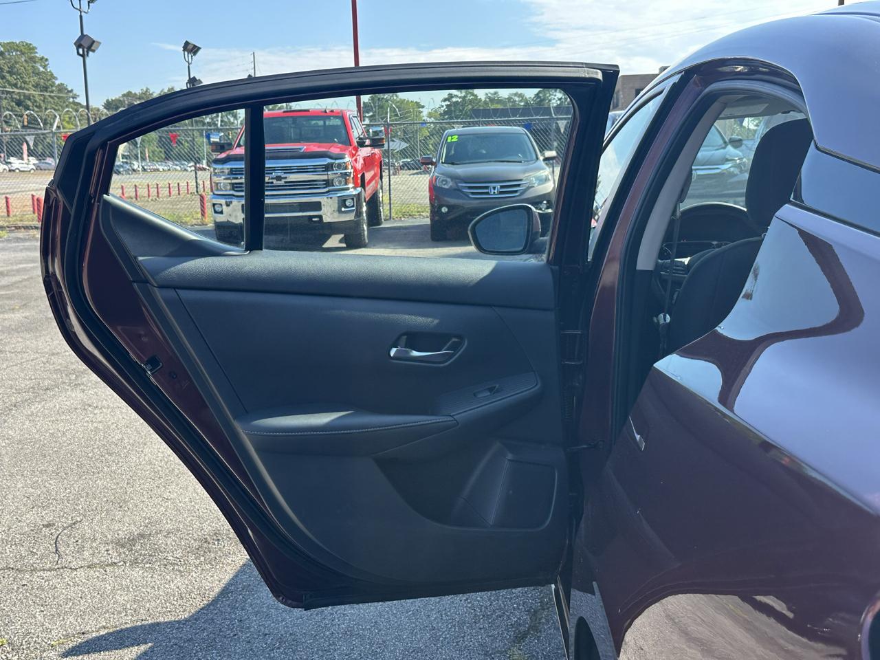 Nissan Sentra SV CVT 2022