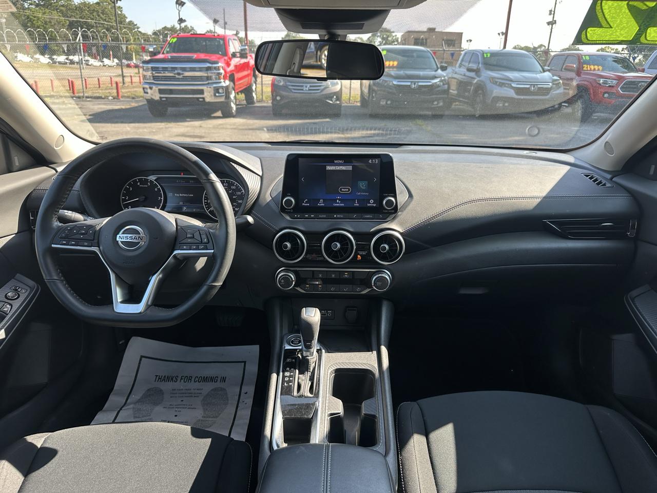 Nissan Sentra SV CVT 2022