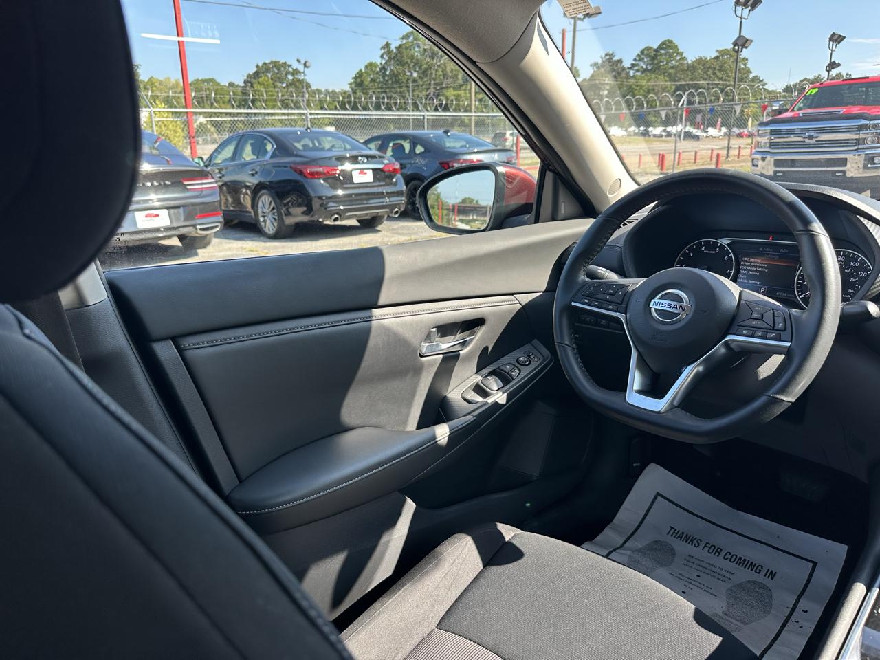 Nissan Sentra SV CVT 2022