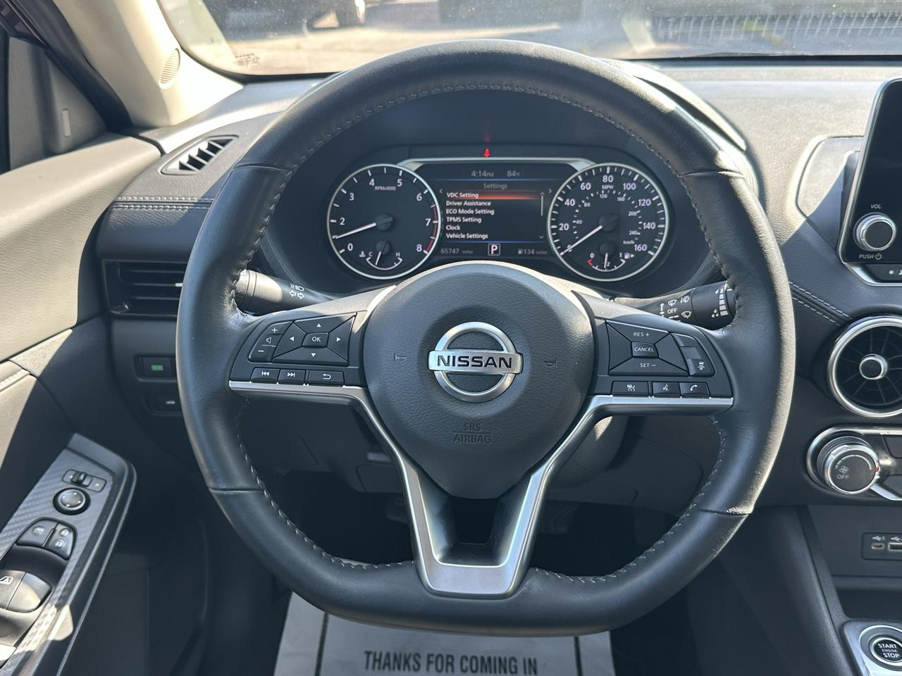 Nissan Sentra SV CVT 2022