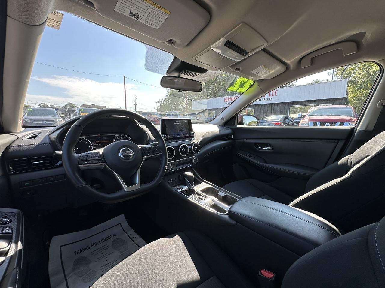 Nissan Sentra SV CVT 2022